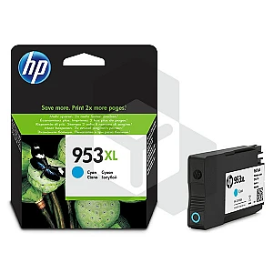 HP 953XL (F6U16AE) inktcartridge cyaan hoge capaciteit (origineel)