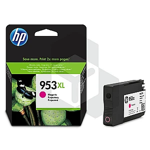 HP 953XL (F6U17AE) inktcartridge magenta hoge capaciteit (origineel) HP 953XL (F6U17AE) inktcartridge magenta hoge capaciteit (origineel)