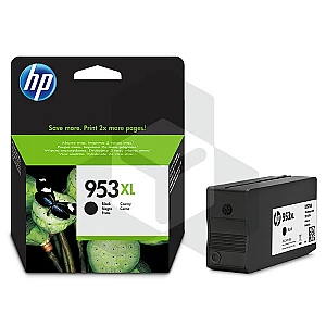 HP 953XL (L0S70AE) inktcartridge zwart hoge capaciteit (origineel) HP 953XL (L0S70AE) inktcartridge zwart hoge capaciteit (origineel)
