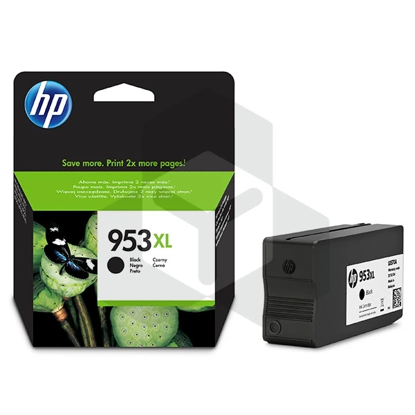 HP 953XL (L0S70AE) inktcartridge zwart hoge capaciteit (origineel)