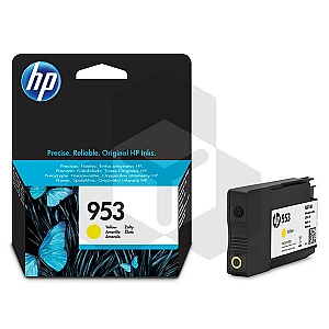 HP 953 (F6U14AE) inktcartridge geel (origineel) HP 953 (F6U14AE) inktcartridge geel (origineel)
