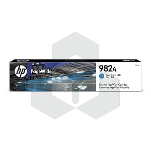 HP 982A (T0B23A) inktcartridge cyaan (origineel)