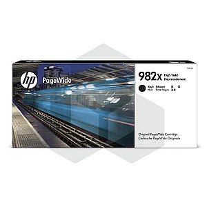 HP 982X (T0B30A) inktcartridge zwart hoge capaciteit (origineel)