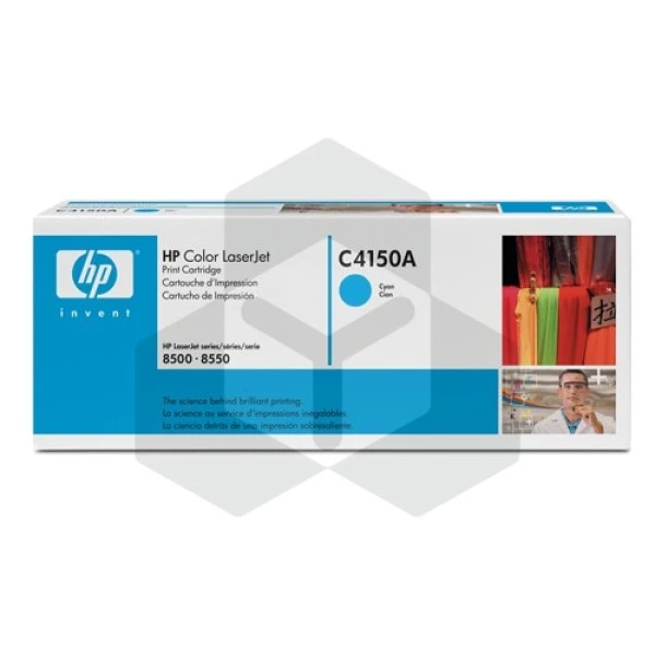 HP C4150A (EP-82C) toner cyaan (origineel) HP C4150A (EP-82C) toner cyaan (origineel)