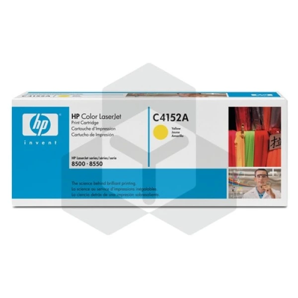 HP C4152A (EP-82Y) toner geel (origineel) HP C4152A (EP-82Y) toner geel (origineel)