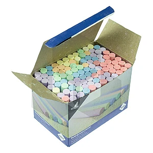 Kangaro bordkrijt gekleurd 100 stuks