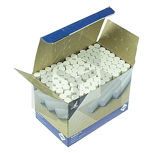 Kangaro bordkrijt wit 100 stuks Kangaro bordkrijt wit 100 stuks