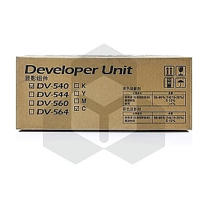 Kyocera DV-540C developer cyaan (origineel) Kyocera DV-540C developer cyaan (origineel)