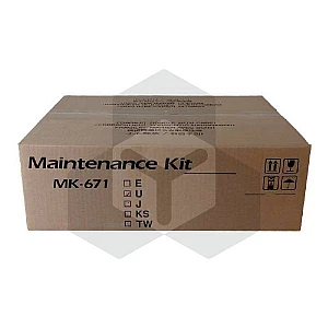 Kyocera MK-671 onderhoudskit (origineel)