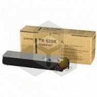 Kyocera TK-520K toner zwart (origineel) Kyocera TK-520K toner zwart (origineel)
