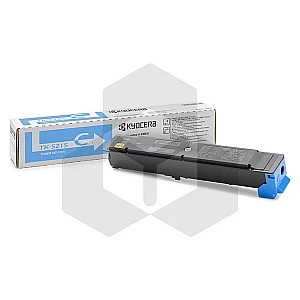 Kyocera TK-5215C toner cyaan (origineel) Kyocera TK-5215C toner cyaan (origineel)