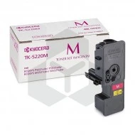 Kyocera TK-5220M toner magenta (origineel) Kyocera TK-5220M toner magenta (origineel)