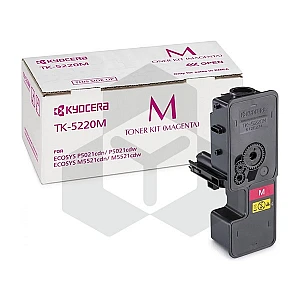 Kyocera TK-5220M toner magenta (origineel) Kyocera TK-5220M toner magenta (origineel)