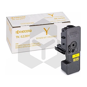 Kyocera TK-5220Y toner geel (origineel) Kyocera TK-5220Y toner geel (origineel)