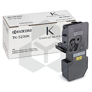 Kyocera TK-5230K toner zwart hoge capaciteit (origineel) Kyocera TK-5230K toner zwart hoge capaciteit (origineel)