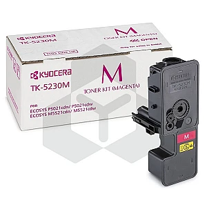 Kyocera TK-5230M toner magenta hoge capaciteit (origineel) Kyocera TK-5230M toner magenta hoge capaciteit (origineel)