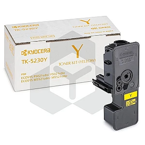 Kyocera TK-5230Y toner geel hoge capaciteit (origineel) Kyocera TK-5230Y toner geel hoge capaciteit (origineel)