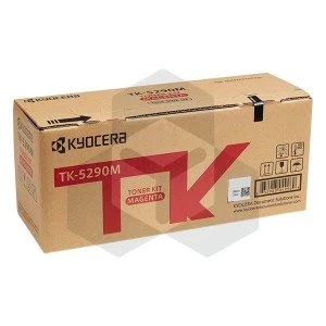 Kyocera TK-5290M toner magenta (origineel) Kyocera TK-5290M toner magenta (origineel)