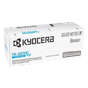 Kyocera TK-5370C toner cyaan (origineel) Kyocera TK-5370C toner cyaan (origineel)