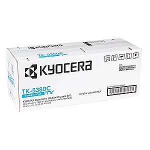 Kyocera TK-5380C toner cyaan (origineel) Kyocera TK-5380C toner cyaan (origineel)