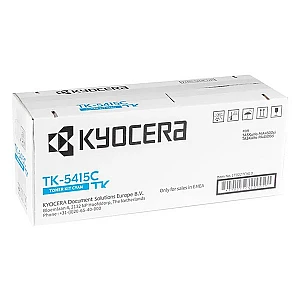 Kyocera TK-5415C toner cyaan (origineel) Kyocera TK-5415C toner cyaan (origineel)