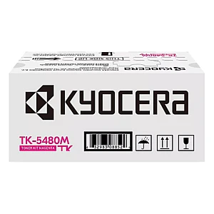 Kyocera TK-5480C toner cyaan (origineel) Kyocera TK-5480C toner cyaan (origineel)