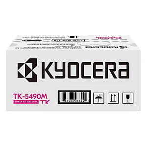 Kyocera TK-5490C toner cyaan hoge capaciteit (origineel)
