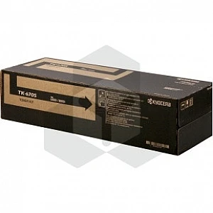 Kyocera TK-6705 toner zwart (origineel) Kyocera TK-6705 toner zwart (origineel)