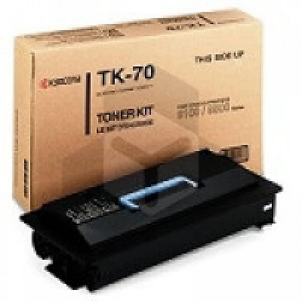 Kyocera TK-70 toner zwart (origineel) Kyocera TK-70 toner zwart (origineel)
