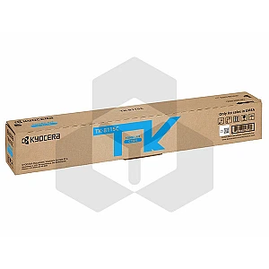 Kyocera TK-8115C toner cyaan (origineel) Kyocera TK-8115C toner cyaan (origineel)