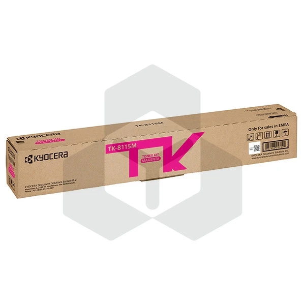 Kyocera TK-8115M toner magenta (origineel) Kyocera TK-8115M toner magenta (origineel)