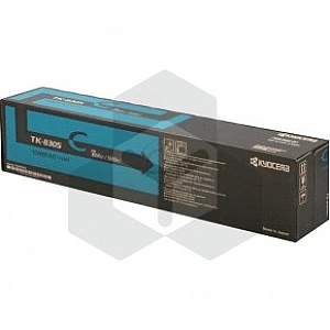 Kyocera TK-8305C toner cyaan (origineel) Kyocera TK-8305C toner cyaan (origineel)