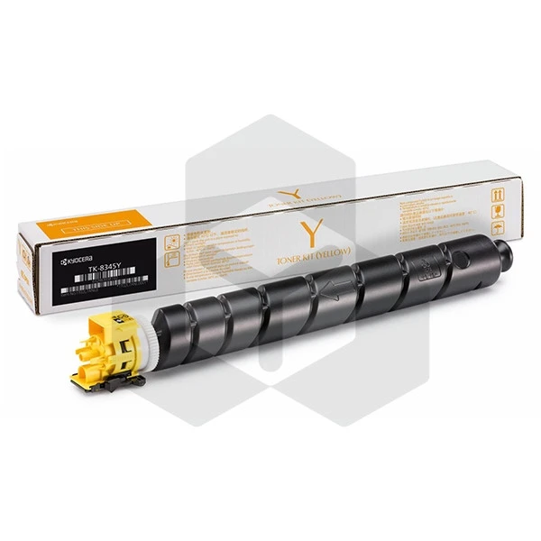 Kyocera TK-8345Y toner geel (origineel) Kyocera TK-8345Y toner geel (origineel)