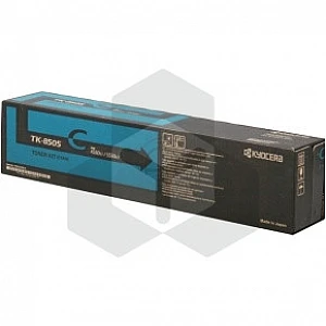 Kyocera TK-8505C toner cyaan (origineel) Kyocera TK-8505C toner cyaan (origineel)