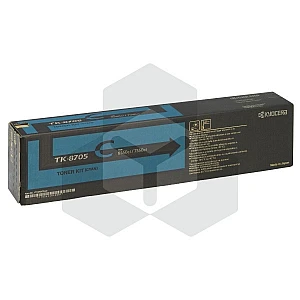 Kyocera TK-8705C toner cyaan (origineel) Kyocera TK-8705C toner cyaan (origineel)