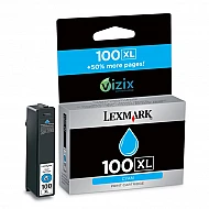 Lexmark 014N1069E (Nr.100XL) inktcartridge cyaan hoge capaciteit (origineel) Lexmark 014N1069E (Nr.100XL) inktcartridge cyaan hoge capaciteit (origineel)