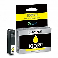 Lexmark 014N1071E (Nr.100XL) inktcartridge geel hoge capaciteit (origineel) Lexmark 014N1071E (Nr.100XL) inktcartridge geel hoge capaciteit (origineel)