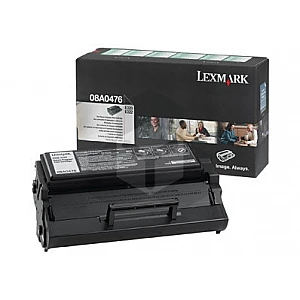 Lexmark 08A0476 toner zwart (origineel)