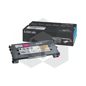 Lexmark 0C500H2MG toner magenta hoge capaciteit (origineel)