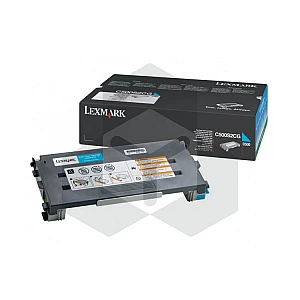 Lexmark 0C500S2CG toner cyaan (origineel)