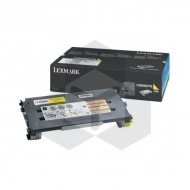 Lexmark 0C500S2YG toner geel (origineel) Lexmark 0C500S2YG toner geel (origineel)