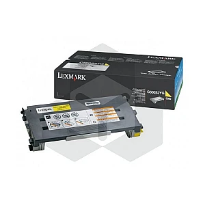 Lexmark 0C500S2YG toner geel (origineel) Lexmark 0C500S2YG toner geel (origineel)