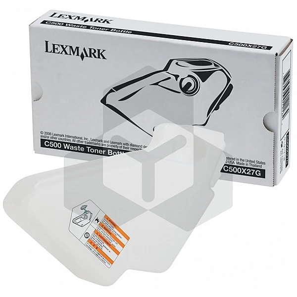 Lexmark 0C500X27G waste toner bottle (origineel) Lexmark 0C500X27G waste toner bottle (origineel)
