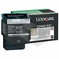 Lexmark 0C544X1KG toner zwart extra hoge capaciteit (origineel)
