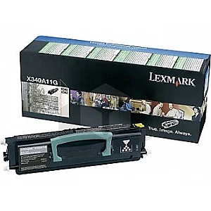 Lexmark 0X340A11G toner zwart (origineel)