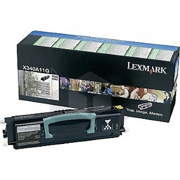 Lexmark 0X340A11G toner zwart (origineel) Lexmark 0X340A11G toner zwart (origineel)