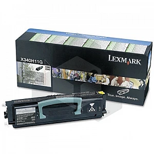 Lexmark 0X340H11G toner zwart hoge capaciteit (origineel) Lexmark 0X340H11G toner zwart hoge capaciteit (origineel)