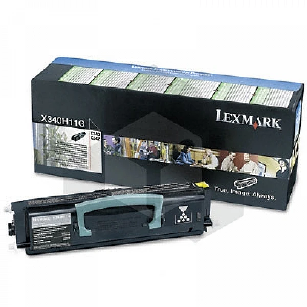 Lexmark 0X340H11G toner zwart hoge capaciteit (origineel) Lexmark 0X340H11G toner zwart hoge capaciteit (origineel)