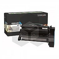 Lexmark 10B042C toner cyaan hoge capaciteit (origineel) Lexmark 10B042C toner cyaan hoge capaciteit (origineel)