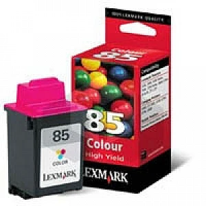 Lexmark 12A1985 (Nr.85) inktcartridge kleur, hoge capaciteit (origineel) Lexmark 12A1985 (Nr.85) inktcartridge kleur, hoge capaciteit (origineel)